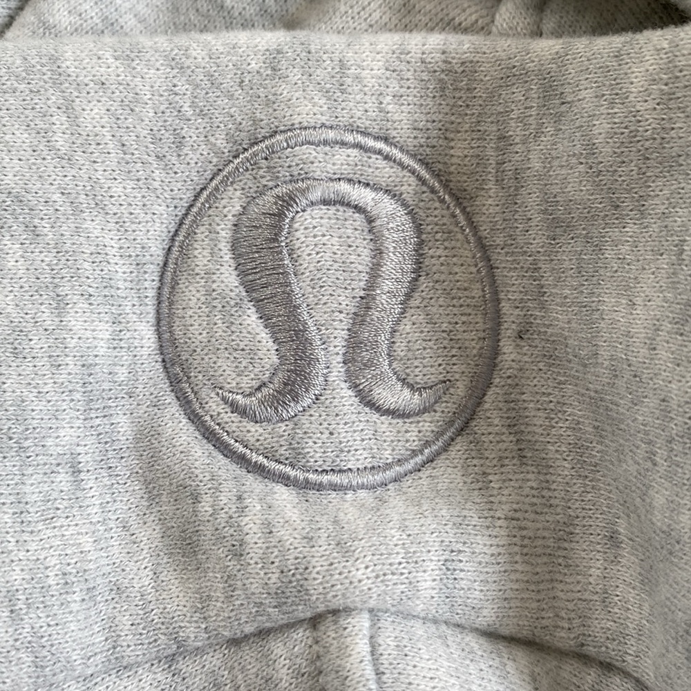 ❤️ Lululemon Scuba Oversized Full Zip in HCUG M/L NWT - Picture 7 of 9